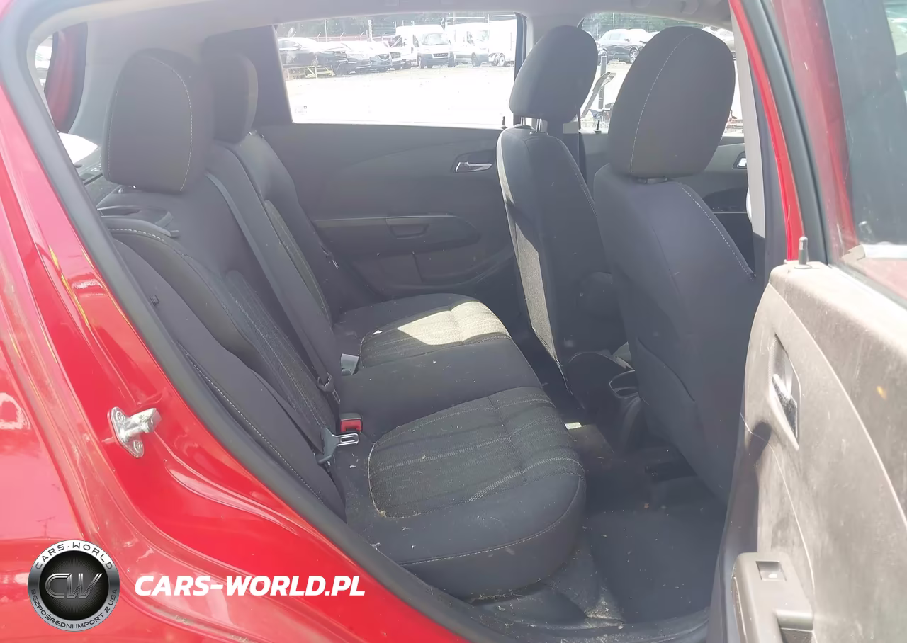 2012 Chevrolet Sonic 2Lt VIN:1G1JC6SH8C4167309 - 8