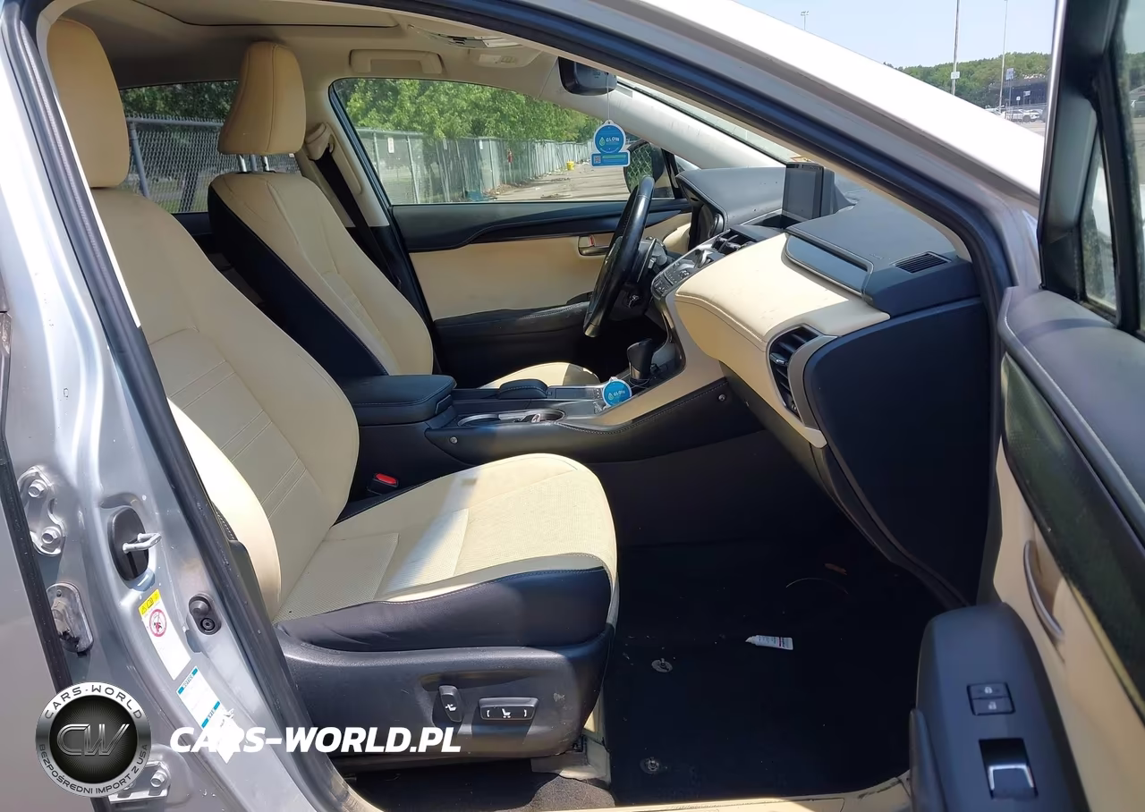 2019 Lexus Nx 300 VIN:JTJBARBZ8K2196991 - 5