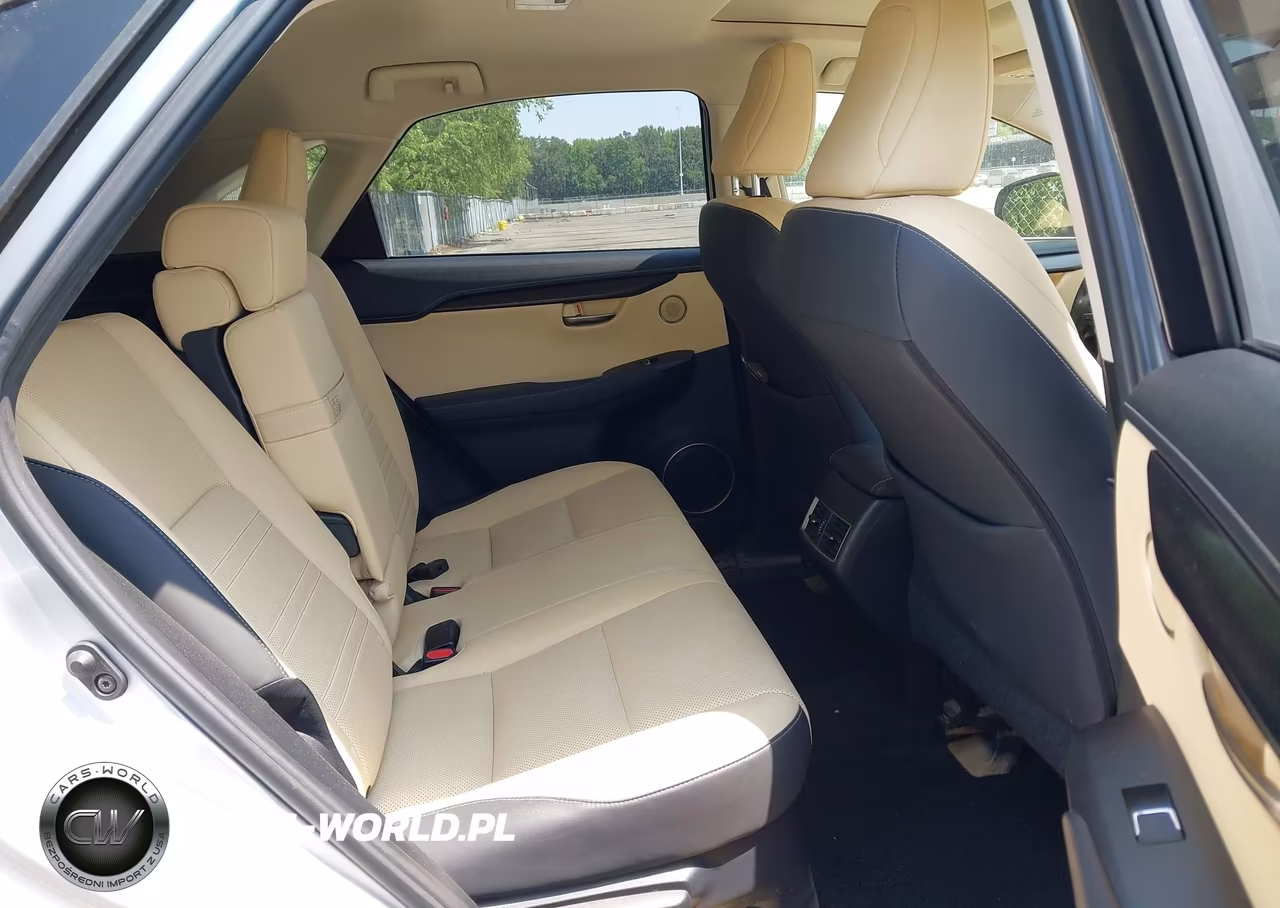2019 Lexus Nx 300 VIN:JTJBARBZ8K2196991 - 8