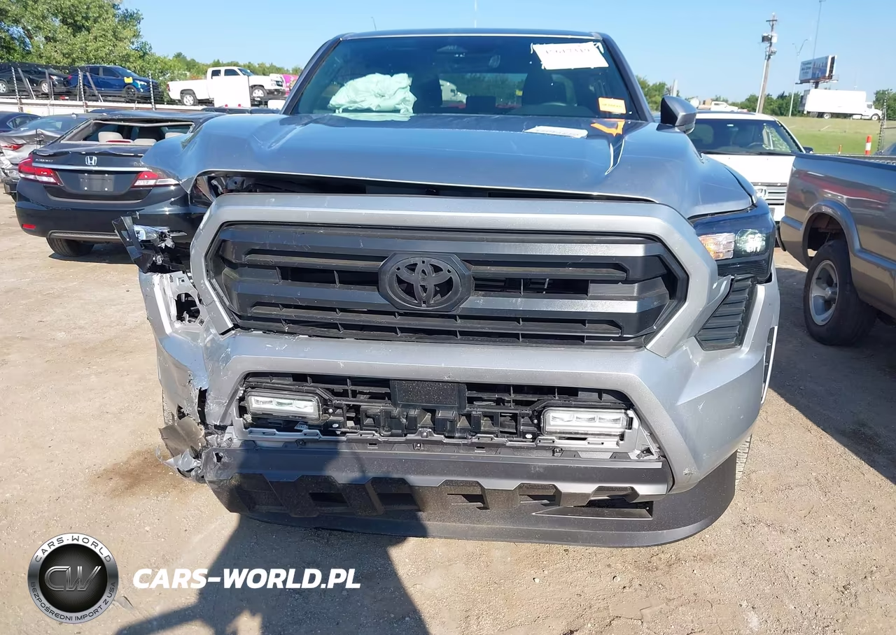 2025 Toyota Tacoma Sr5 VIN:3TMLB5JNXSM155539 - 12