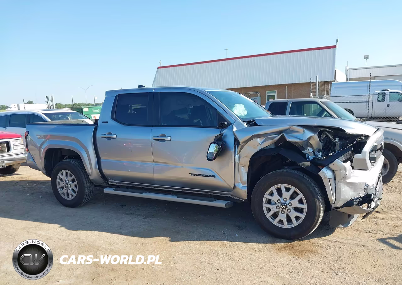 2025 Toyota Tacoma Sr5 VIN:3TMLB5JNXSM155539 - 13