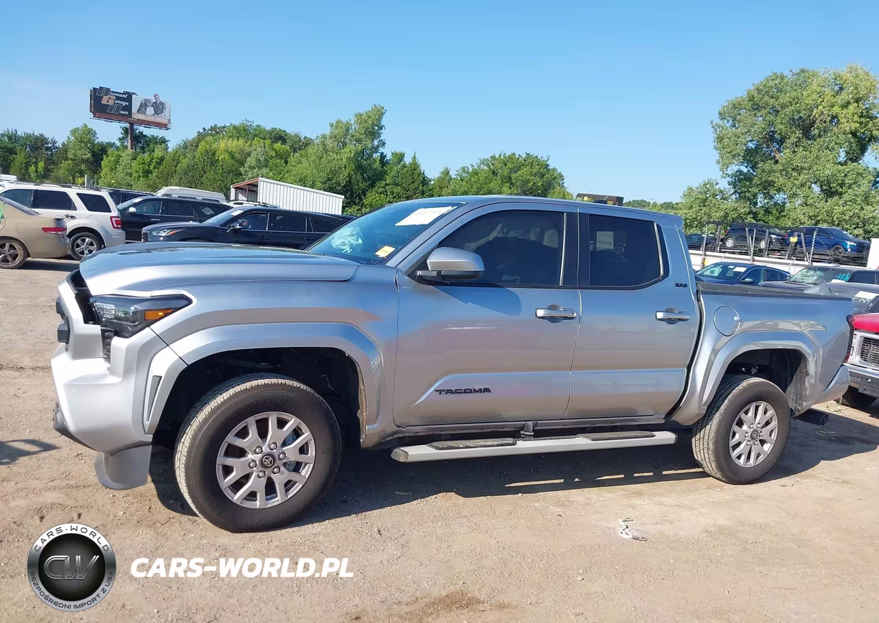 2025 Toyota Tacoma Sr5 VIN:3TMLB5JNXSM155539 - 14