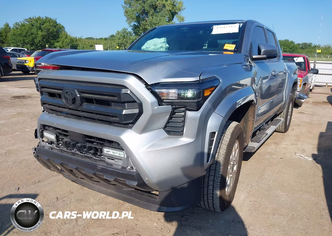 2025 Toyota Tacoma Sr5 VIN:3TMLB5JNXSM155539 - 2