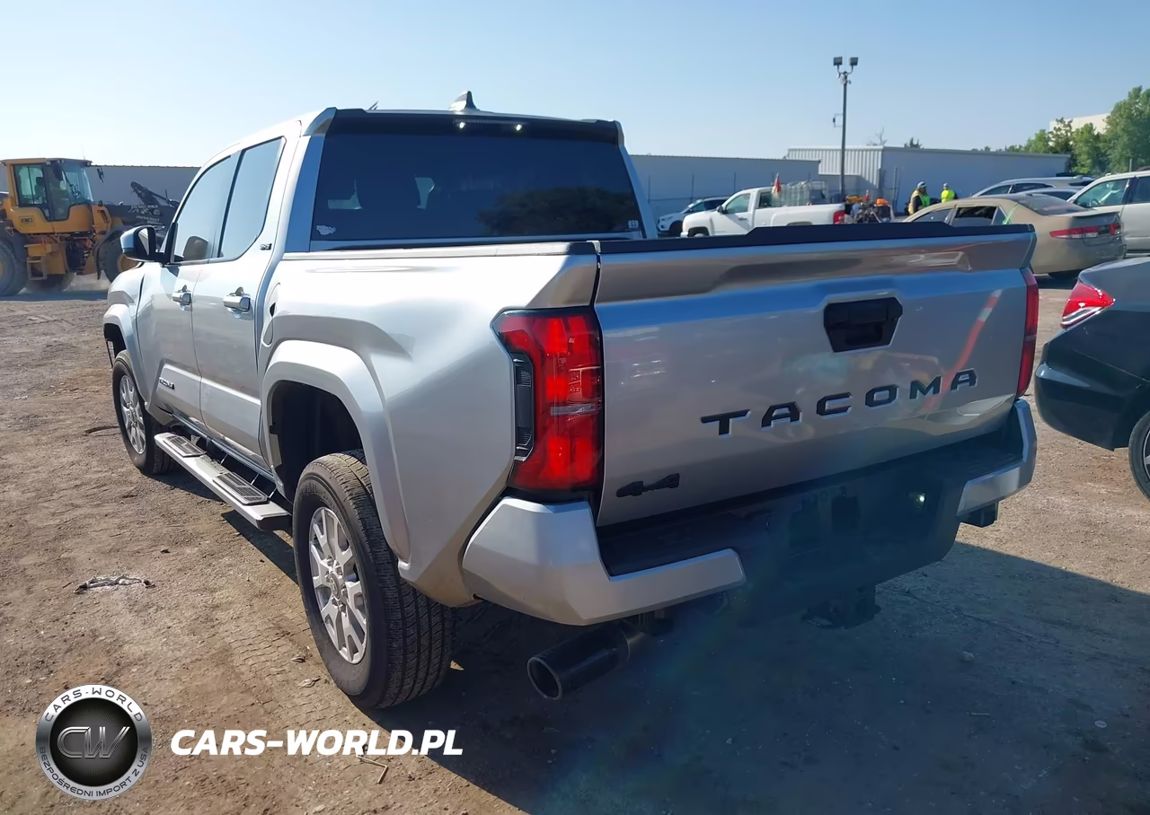 2025 Toyota Tacoma Sr5 VIN:3TMLB5JNXSM155539 - 3