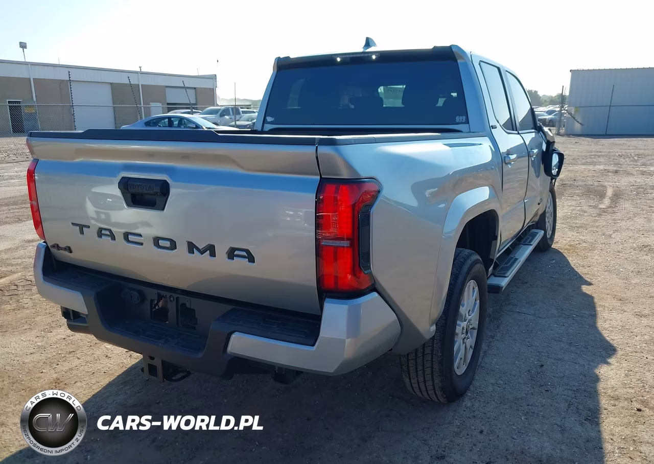 2025 Toyota Tacoma Sr5 VIN:3TMLB5JNXSM155539 - 4