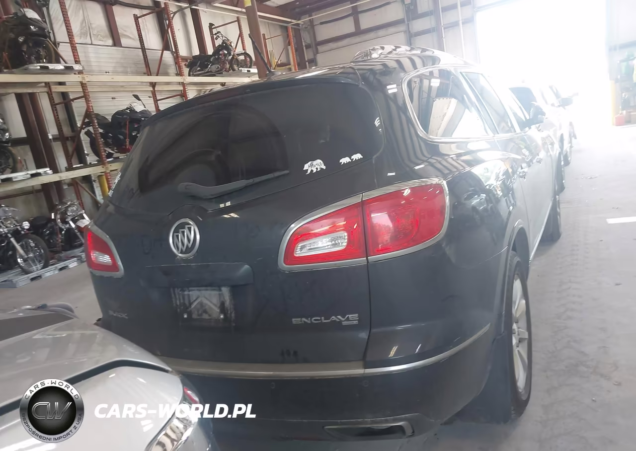 2015 Buick Enclave Premium VIN:5GAKVCKD4FJ232553 - 16