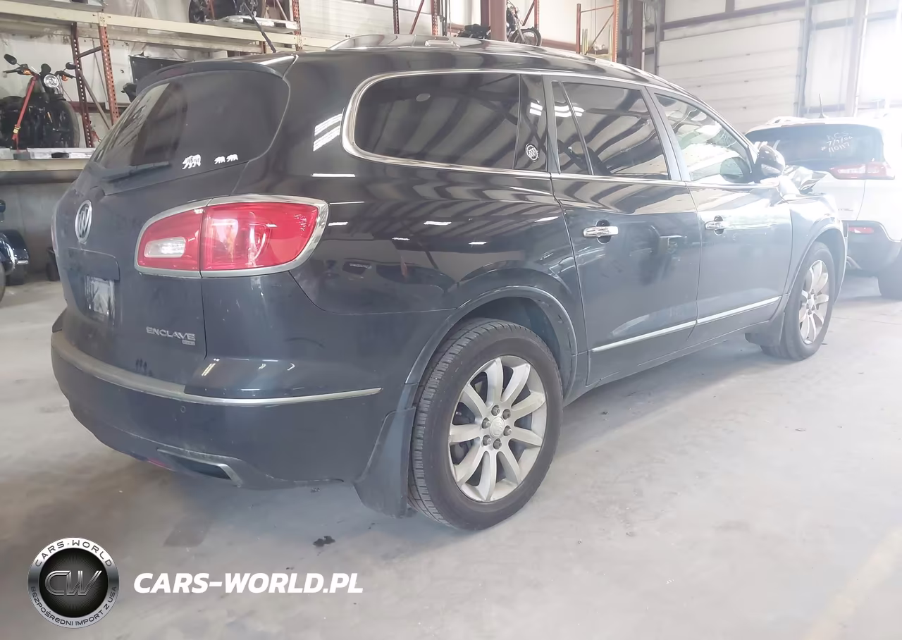 2015 Buick Enclave Premium VIN:5GAKVCKD4FJ232553 - 4