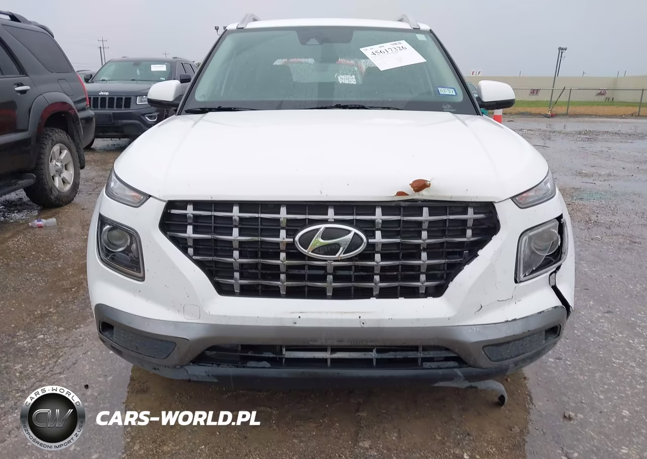 2021 Hyundai Venue Sel VIN:KMHRC8A34MU072657 - 12
