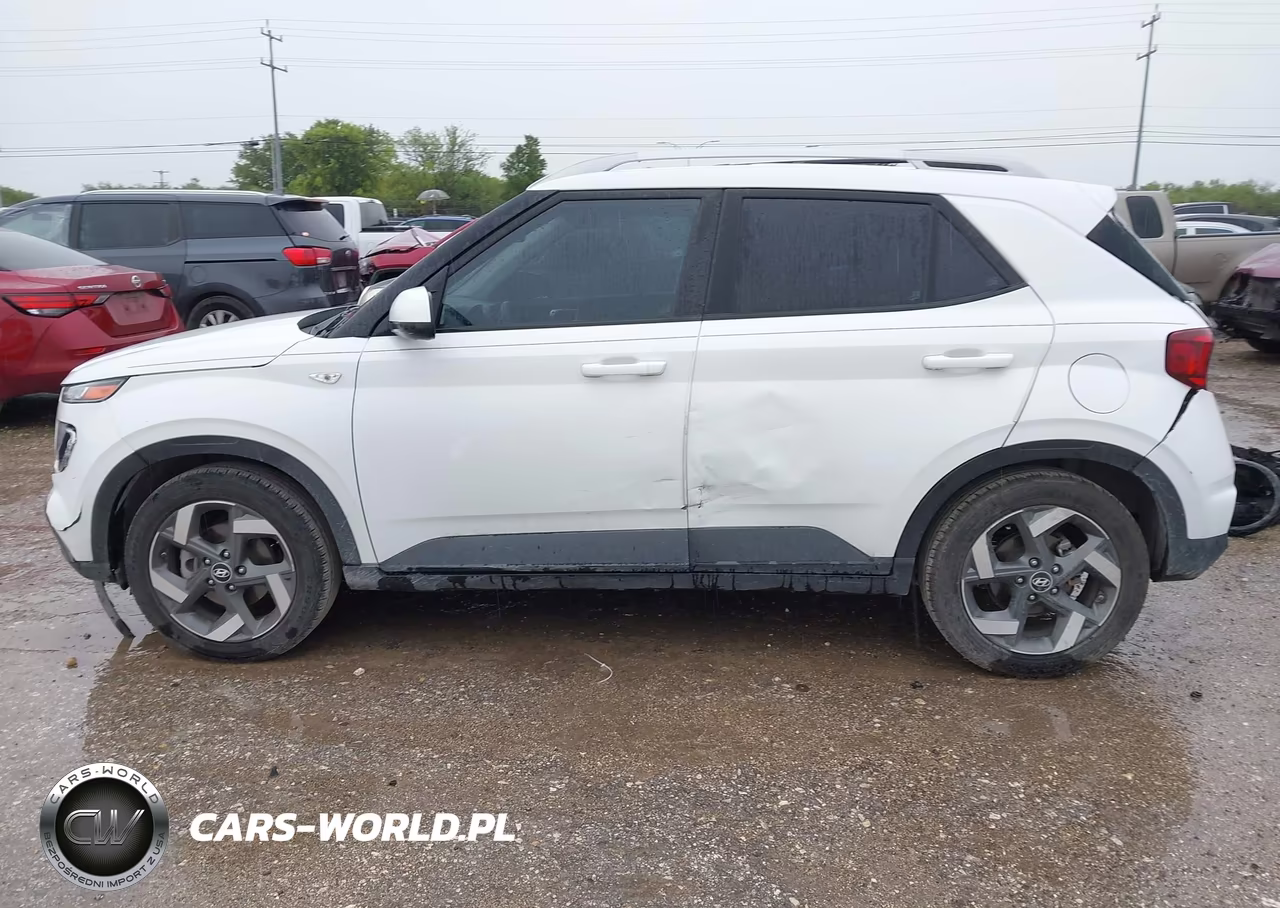 2021 Hyundai Venue Sel VIN:KMHRC8A34MU072657 - 14