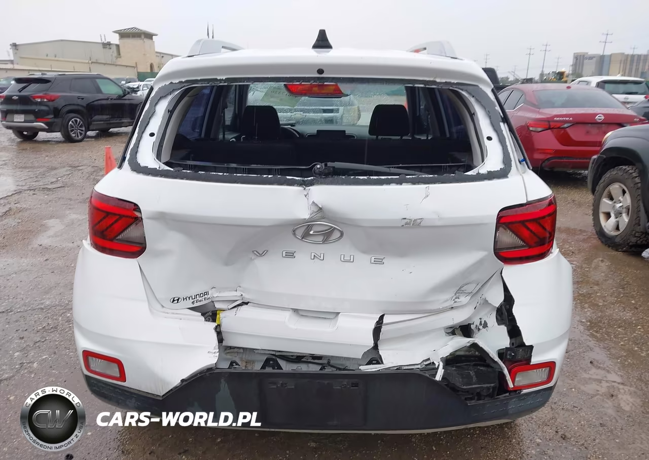 2021 Hyundai Venue Sel VIN:KMHRC8A34MU072657 - 16