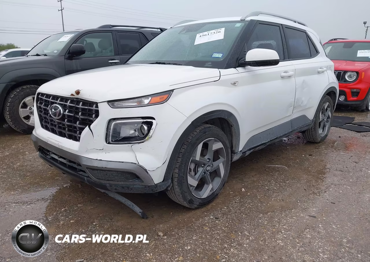 2021 Hyundai Venue Sel VIN:KMHRC8A34MU072657 - 2