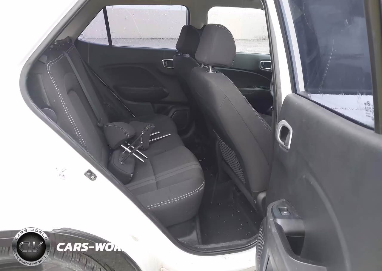2021 Hyundai Venue Sel VIN:KMHRC8A34MU072657 - 8