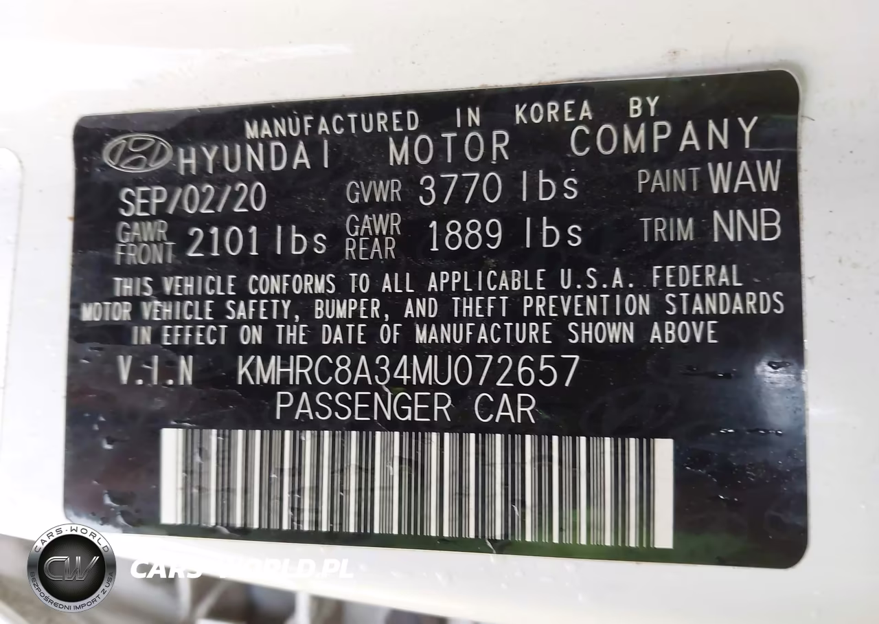 2021 Hyundai Venue Sel VIN:KMHRC8A34MU072657 - 9