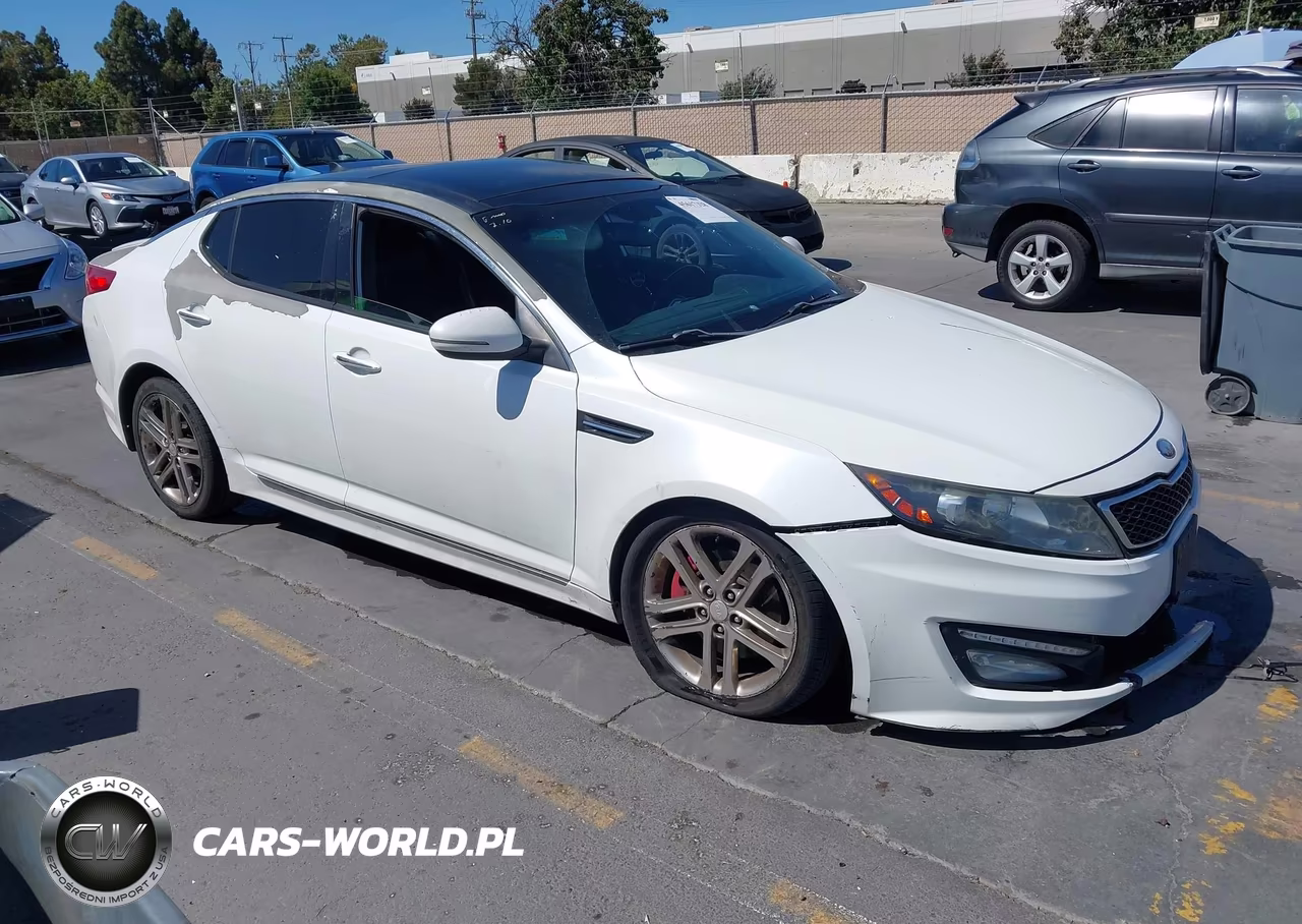 2013 Kia Optima Sx – zdjęcie 1 z 11