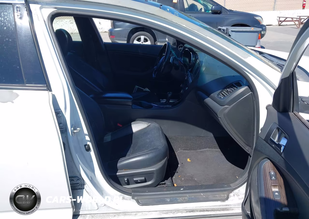 2013 Kia Optima Sx VIN:5XXGR4A65DG107256 - 5