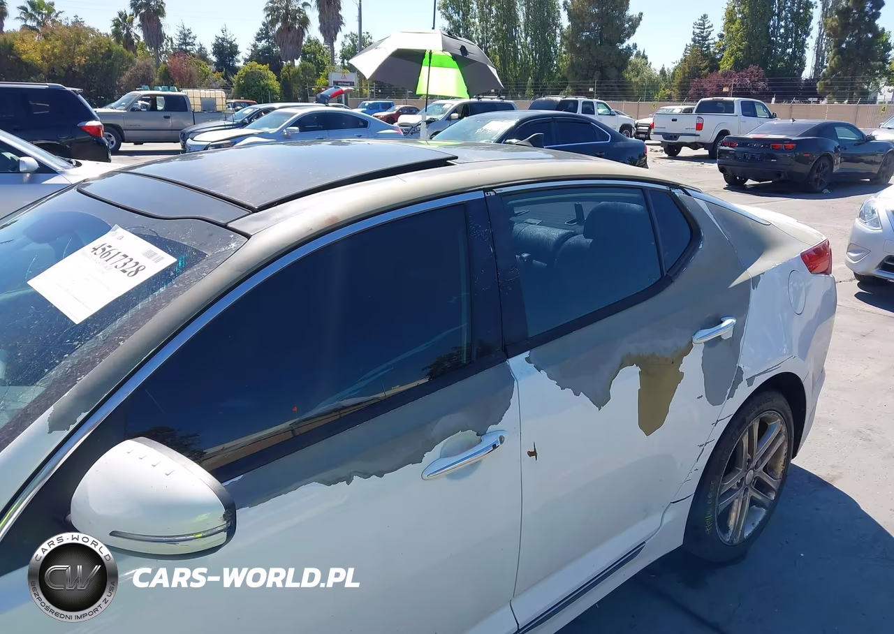 2013 Kia Optima Sx VIN:5XXGR4A65DG107256 - 6