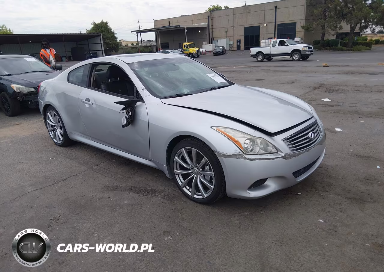 2008 Infiniti G37 Journey