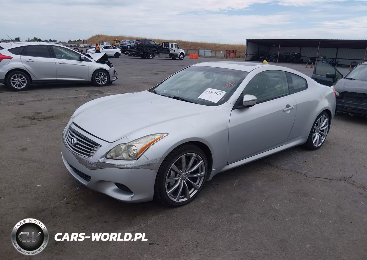 2008 Infiniti G37 Journey VIN:JNKCV64E78M113938 - 2