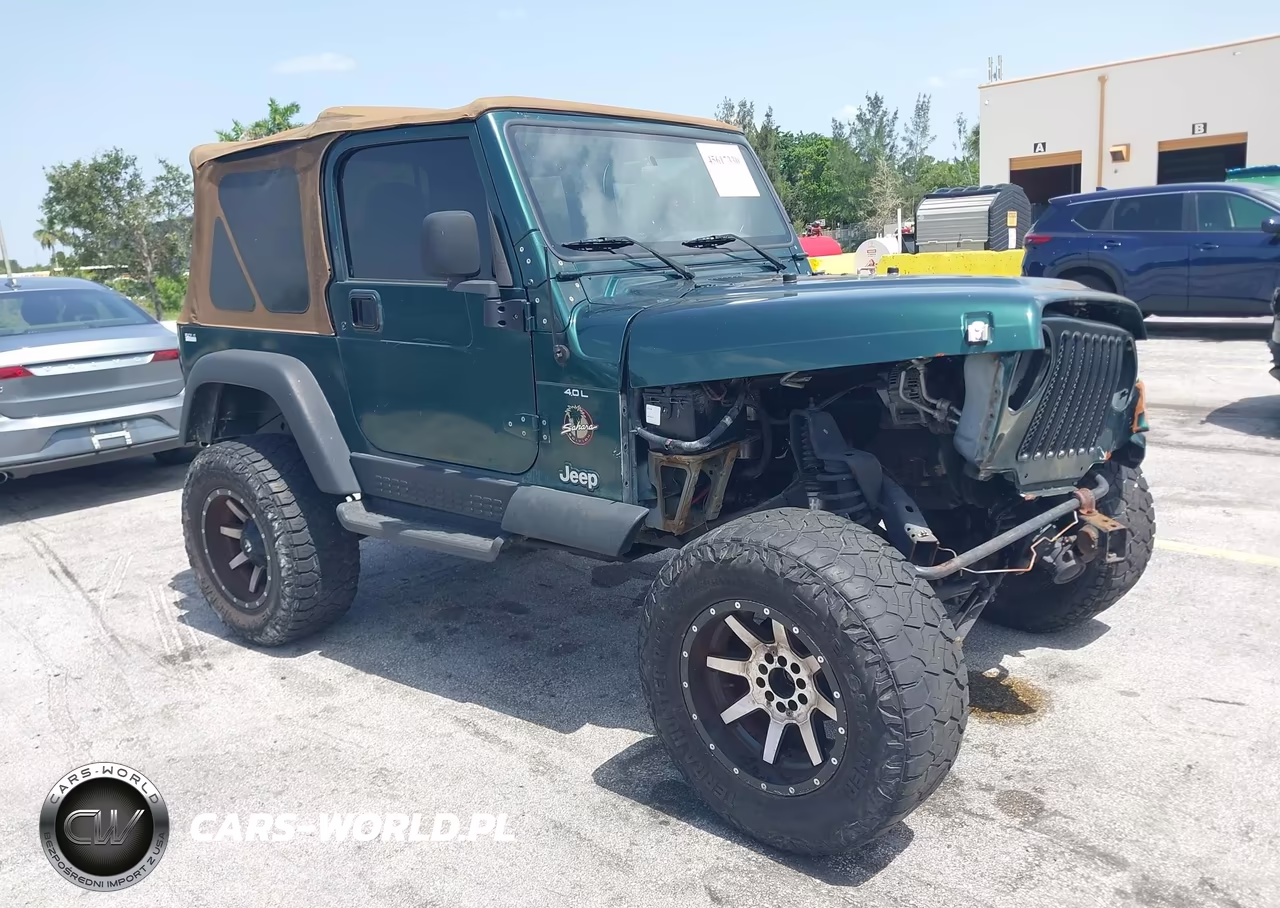 2000 Jeep Wrangler Sahara – zdjęcie 1 z 11