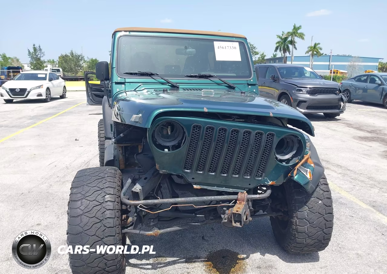2000 Jeep Wrangler Sahara VIN:1J4FA59S1YP733423 - 6