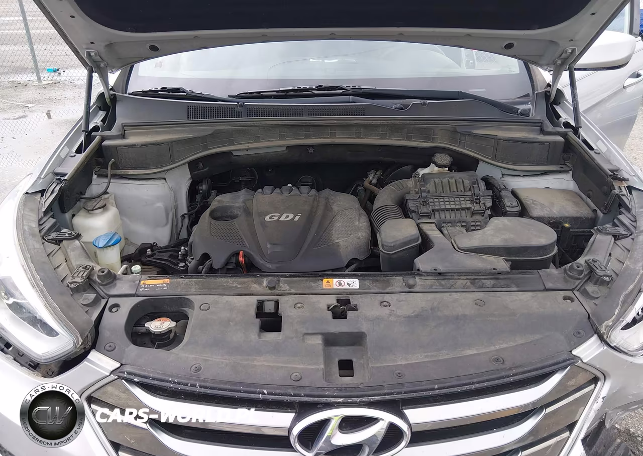 2016 Hyundai Santa Fe Sport 2.4L VIN:5XYZU3LB2GG366637 - 10