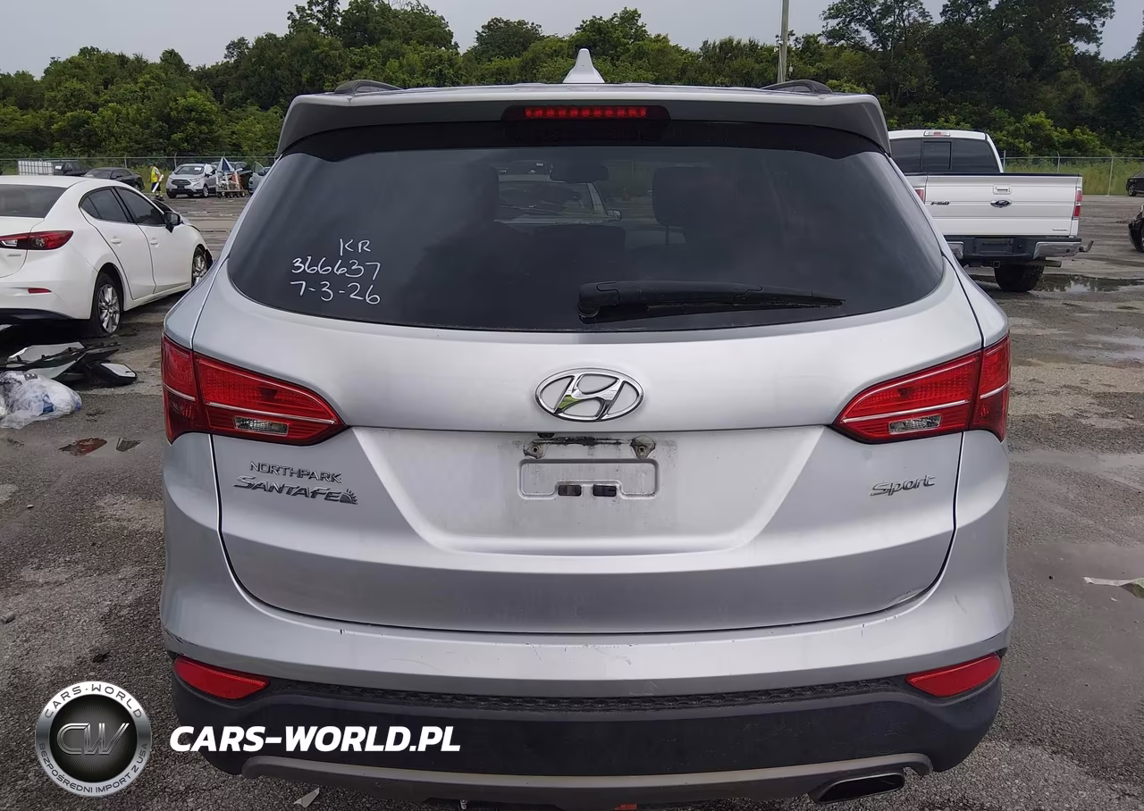 2016 Hyundai Santa Fe Sport 2.4L VIN:5XYZU3LB2GG366637 - 16