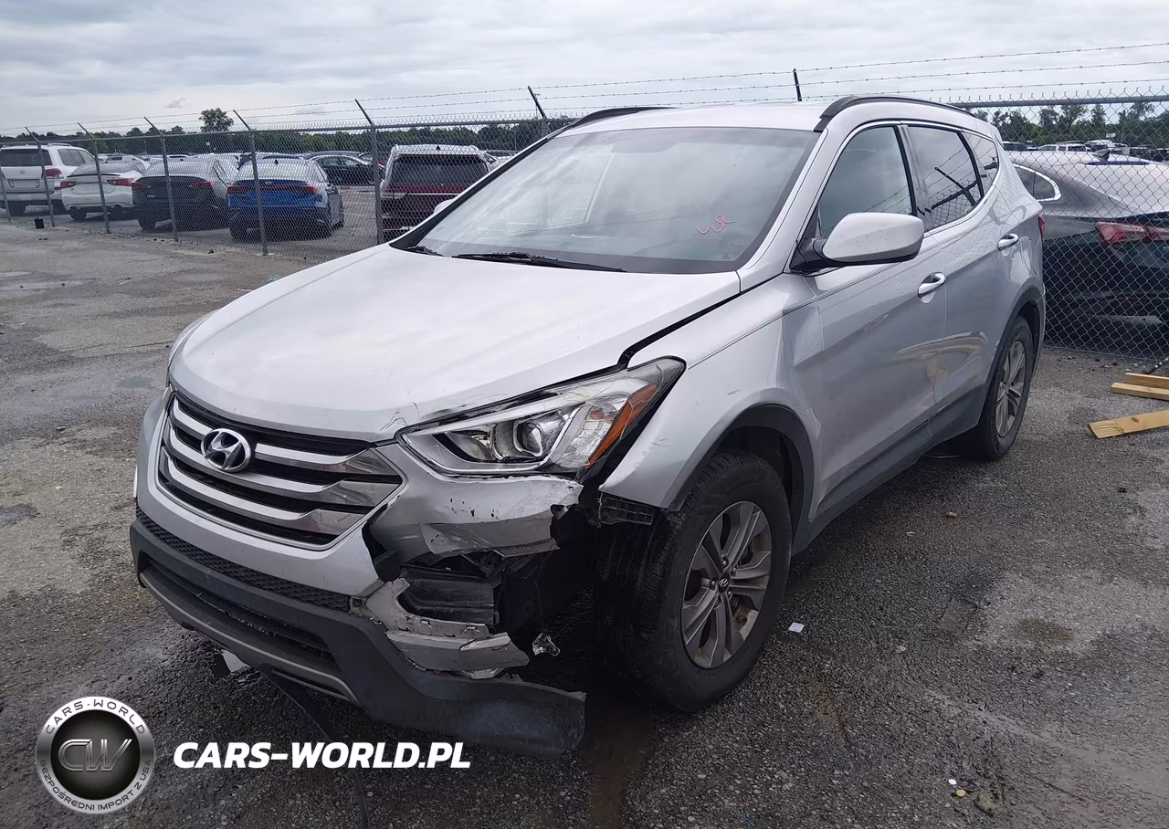 2016 Hyundai Santa Fe Sport 2.4L VIN:5XYZU3LB2GG366637 - 2