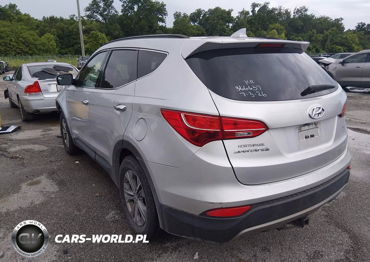 2016 Hyundai Santa Fe Sport 2.4L VIN:5XYZU3LB2GG366637 - 3
