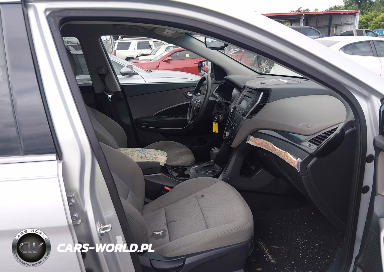 2016 Hyundai Santa Fe Sport 2.4L VIN:5XYZU3LB2GG366637 - 5