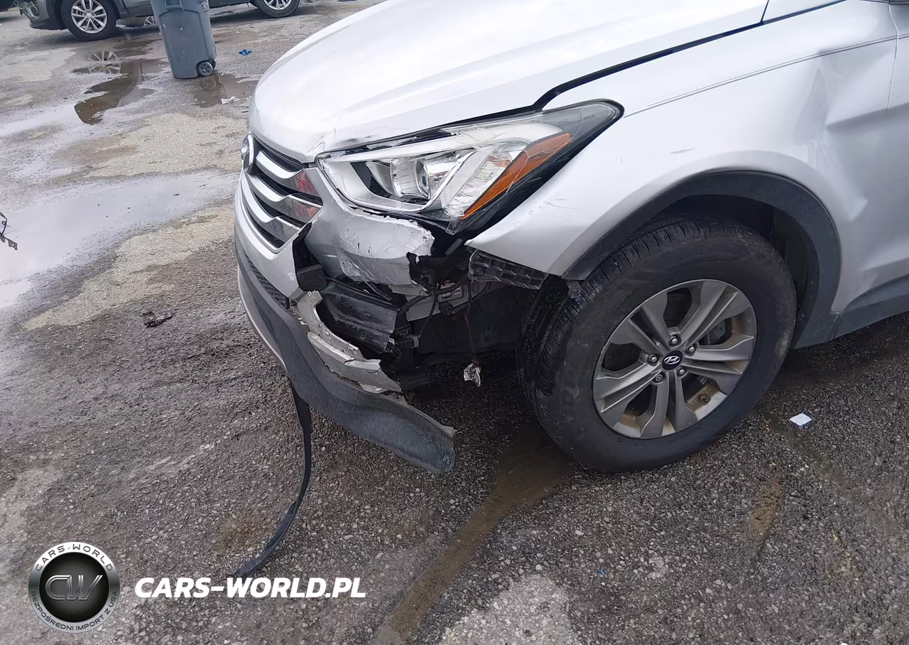 2016 Hyundai Santa Fe Sport 2.4L VIN:5XYZU3LB2GG366637 - 6