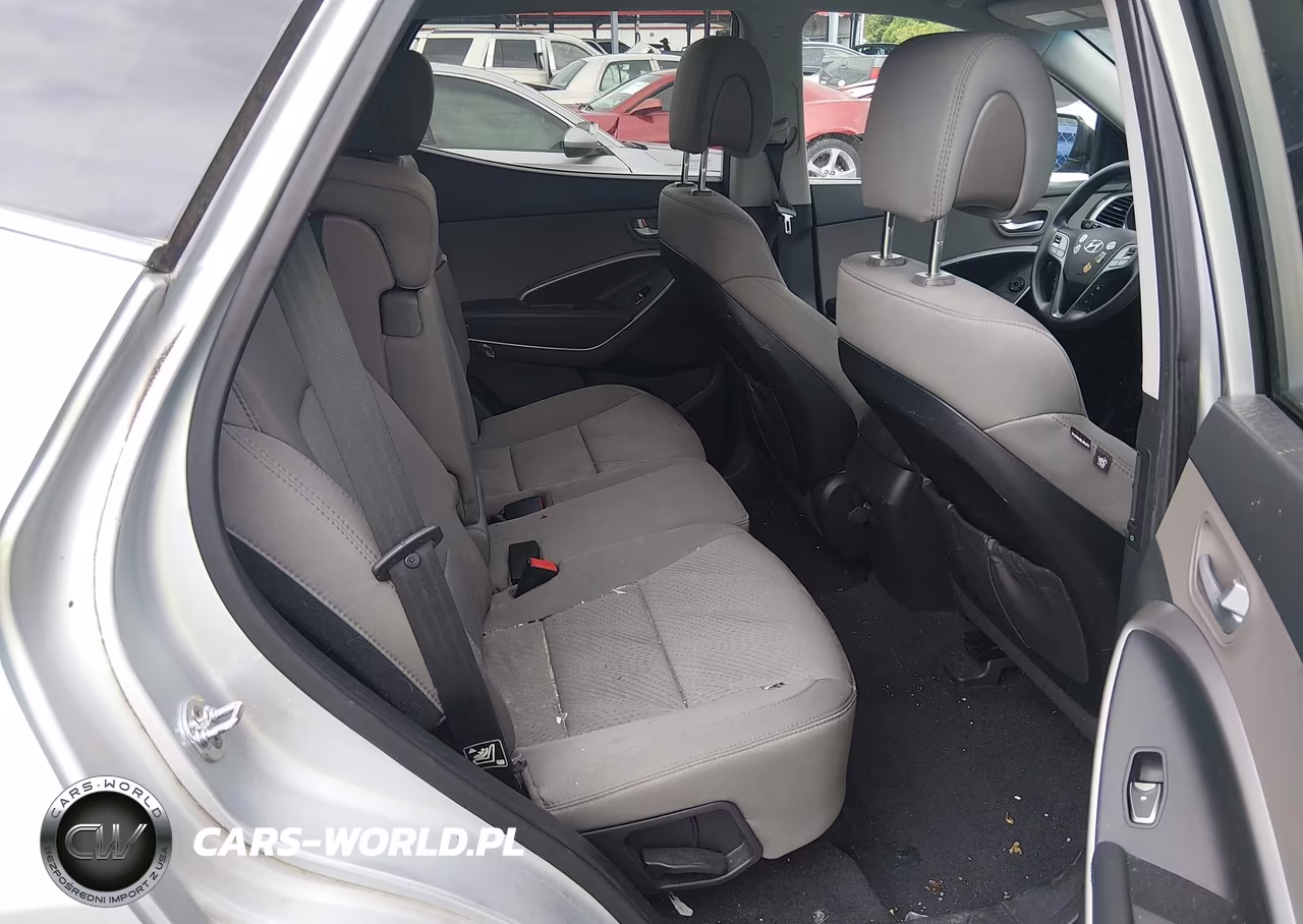 2016 Hyundai Santa Fe Sport 2.4L VIN:5XYZU3LB2GG366637 - 8