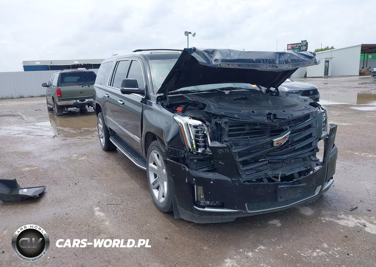 2016 Cadillac Escalade Esv Luxury Collection