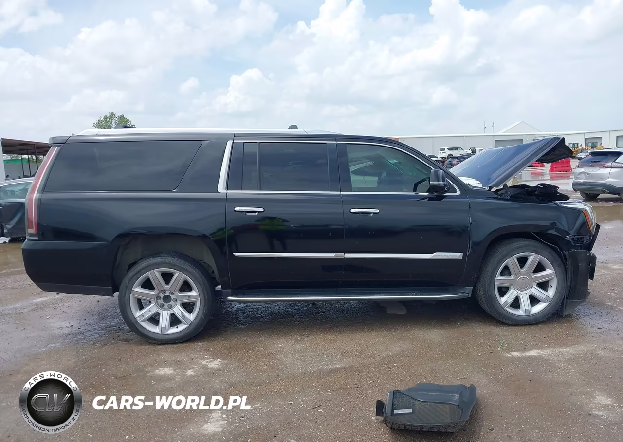 2016 Cadillac Escalade Esv Luxury Collection VIN:1GYS4HKJ9GR331936 - 13
