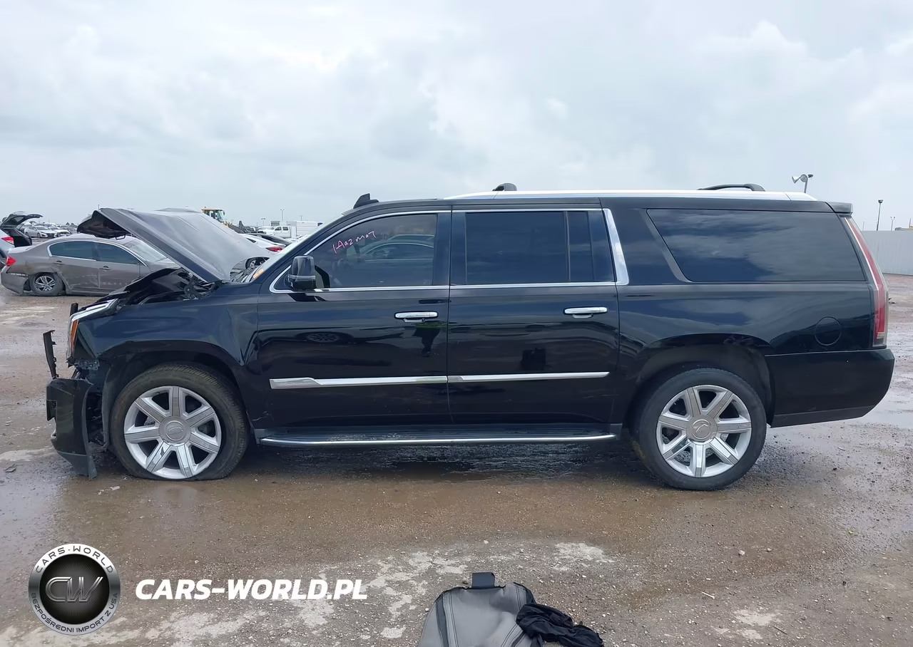 2016 Cadillac Escalade Esv Luxury Collection VIN:1GYS4HKJ9GR331936 - 14
