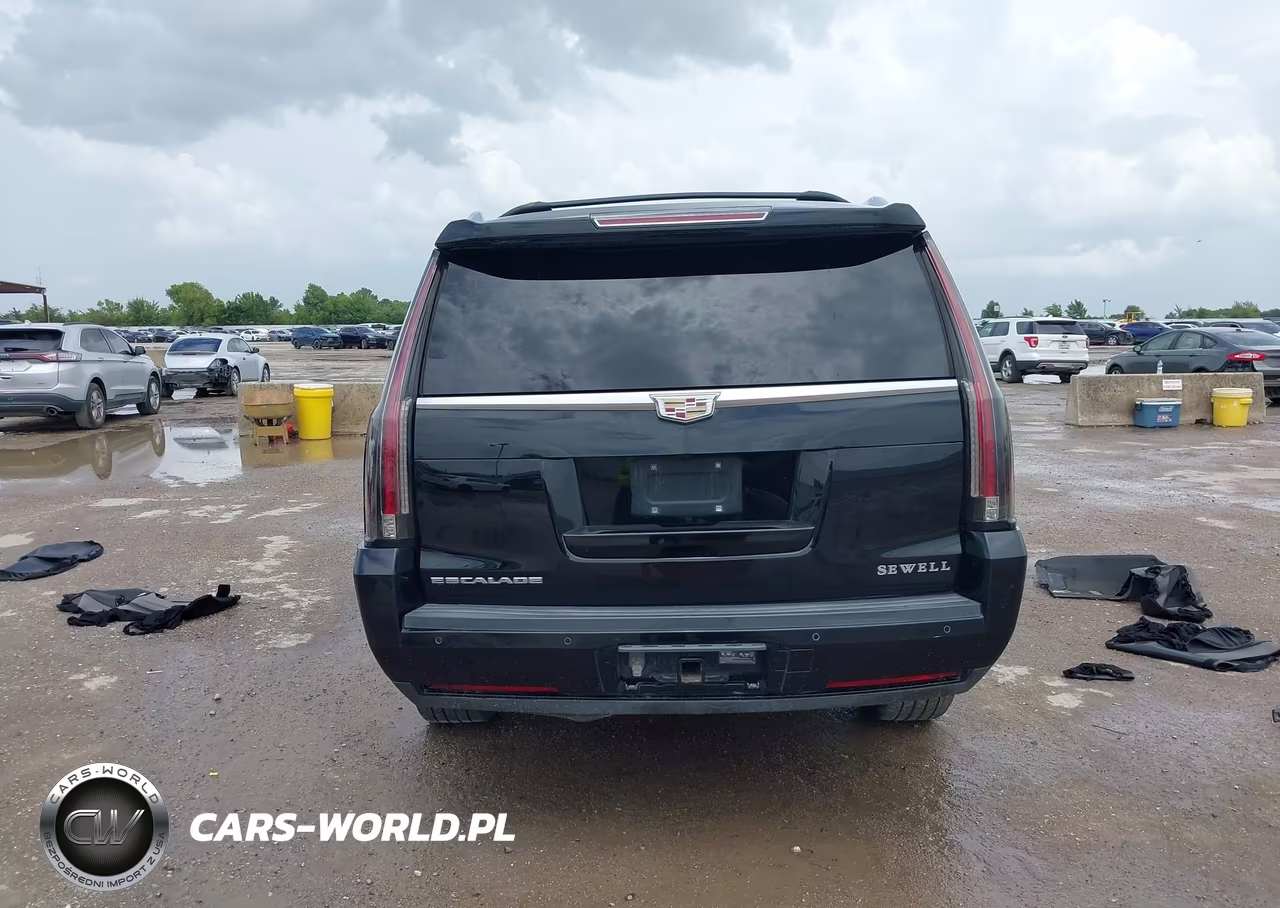 2016 Cadillac Escalade Esv Luxury Collection VIN:1GYS4HKJ9GR331936 - 16