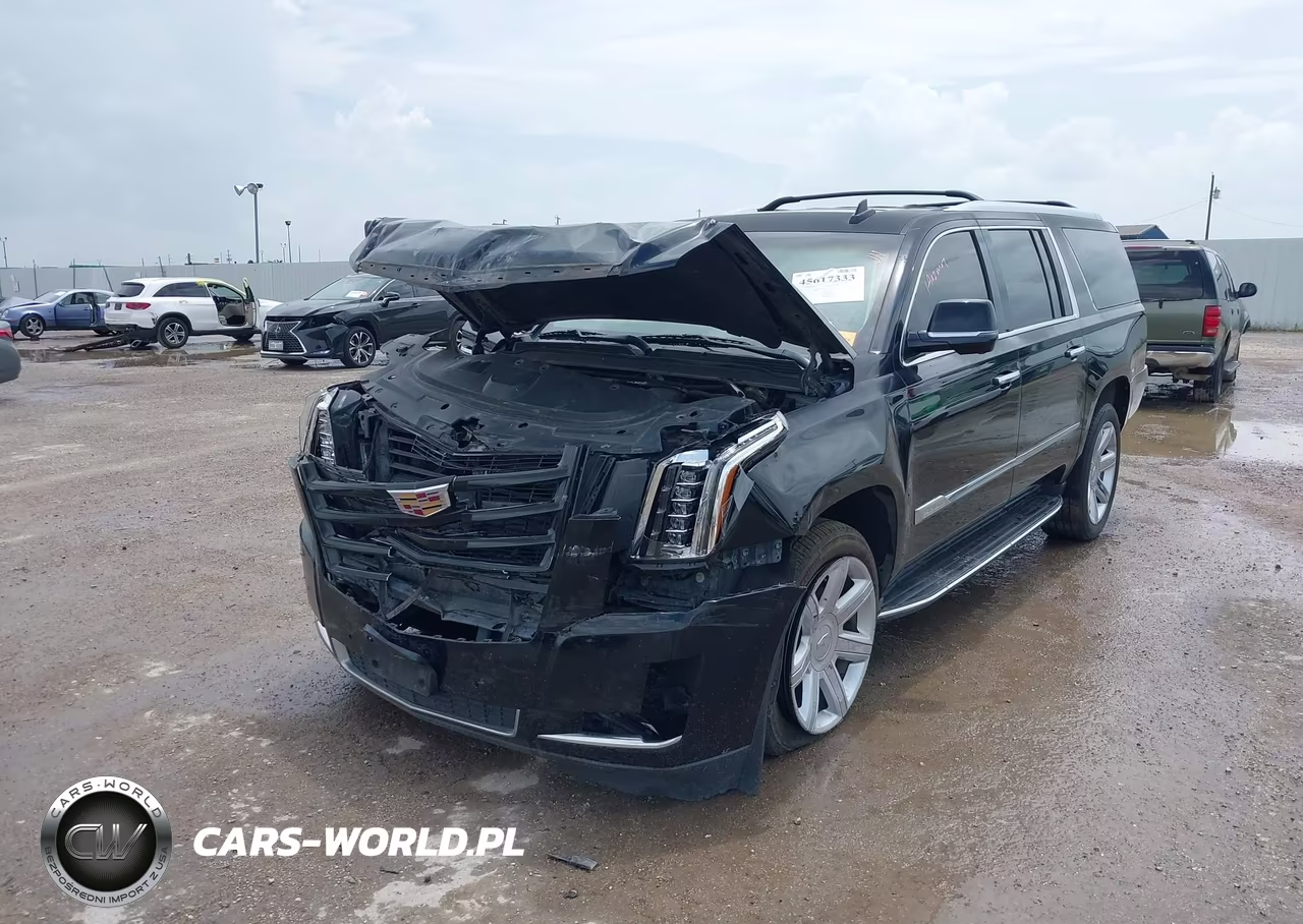 2016 Cadillac Escalade Esv Luxury Collection VIN:1GYS4HKJ9GR331936 - 2