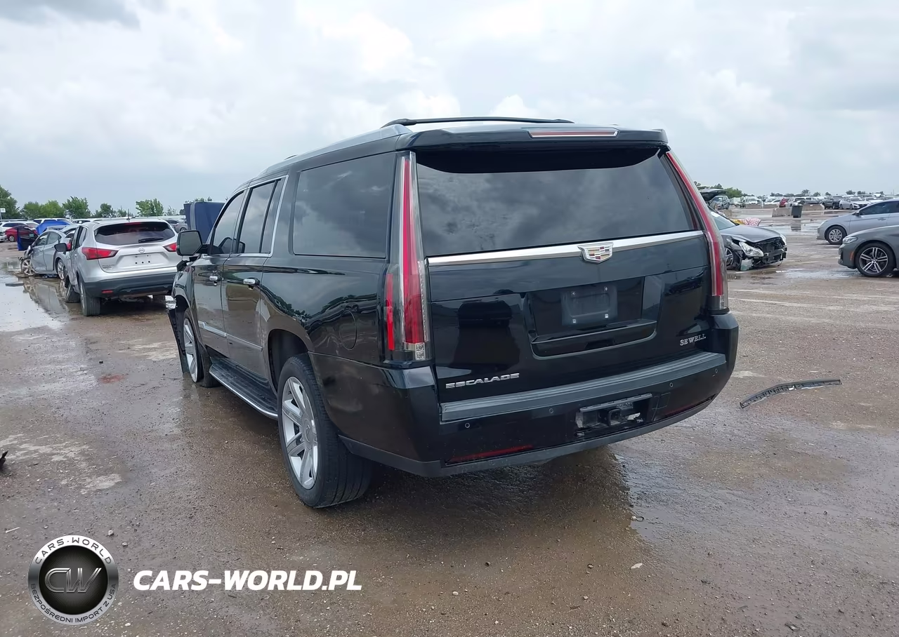 2016 Cadillac Escalade Esv Luxury Collection VIN:1GYS4HKJ9GR331936 - 3
