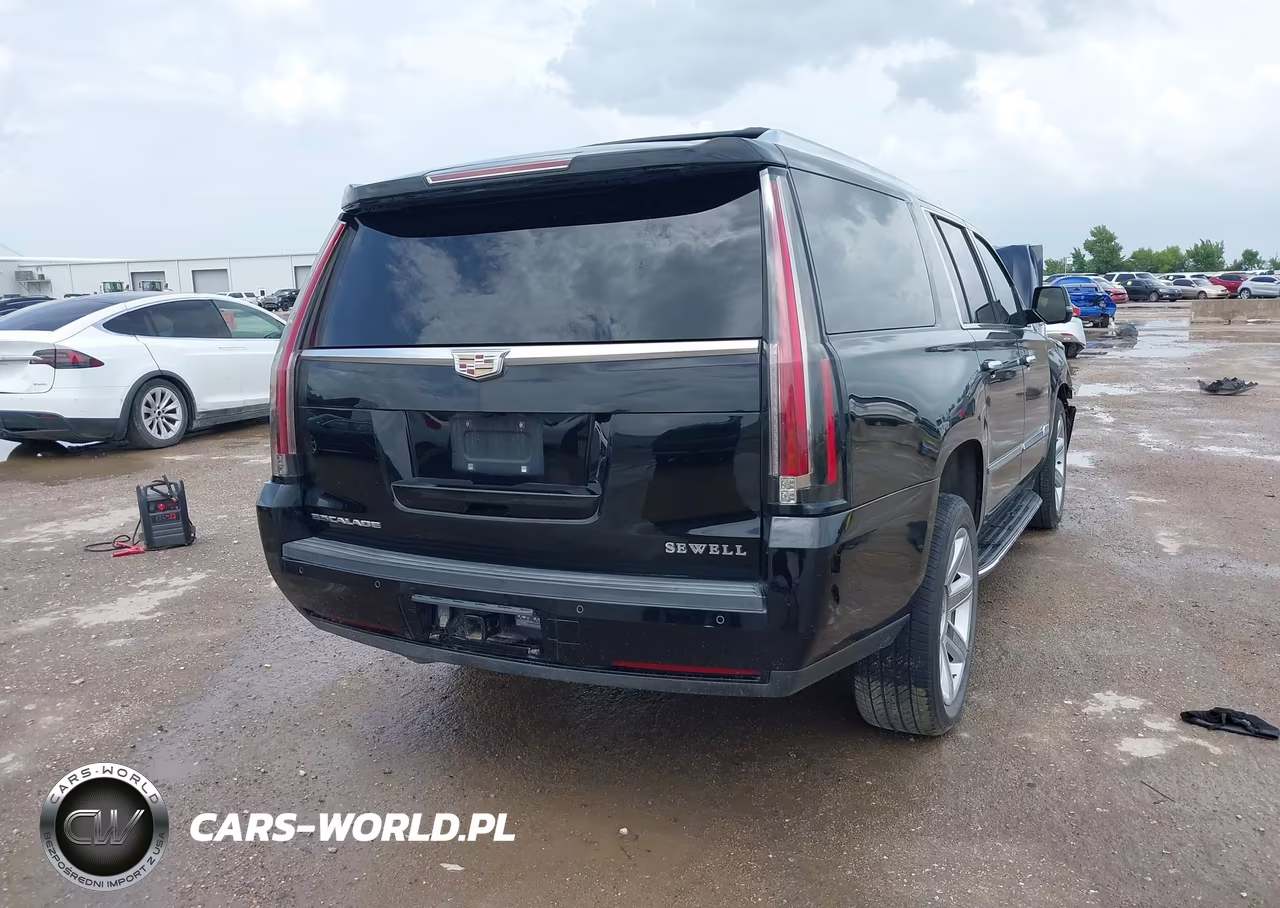 2016 Cadillac Escalade Esv Luxury Collection VIN:1GYS4HKJ9GR331936 - 4