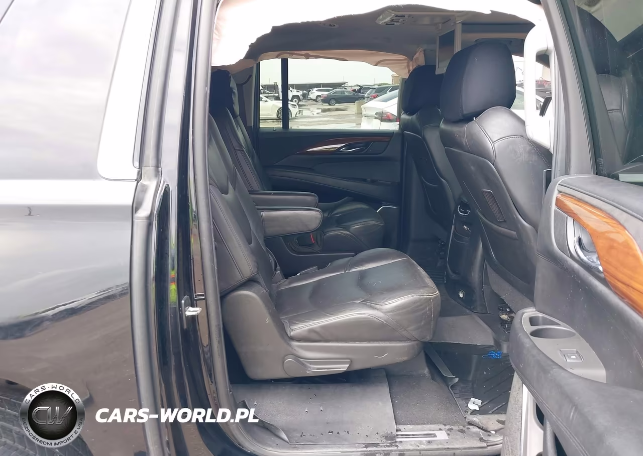 2016 Cadillac Escalade Esv Luxury Collection VIN:1GYS4HKJ9GR331936 - 8