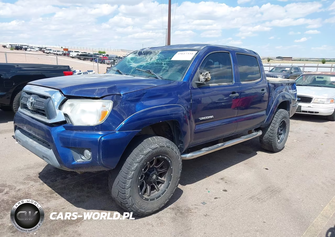 2014 Toyota Tacoma Base V6 VIN:3TMLU4EN3EM156261 - 2