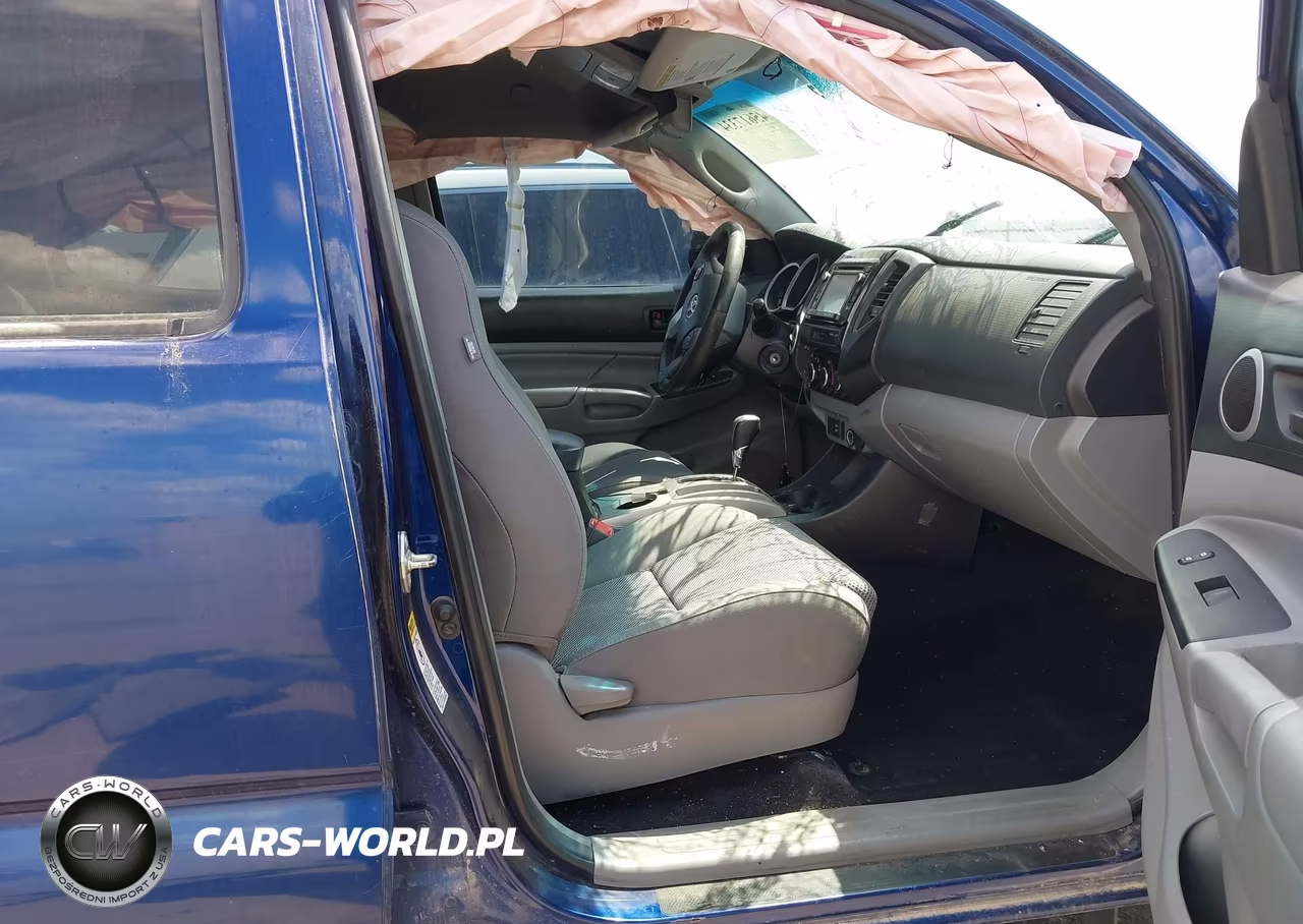 2014 Toyota Tacoma Base V6 VIN:3TMLU4EN3EM156261 - 5