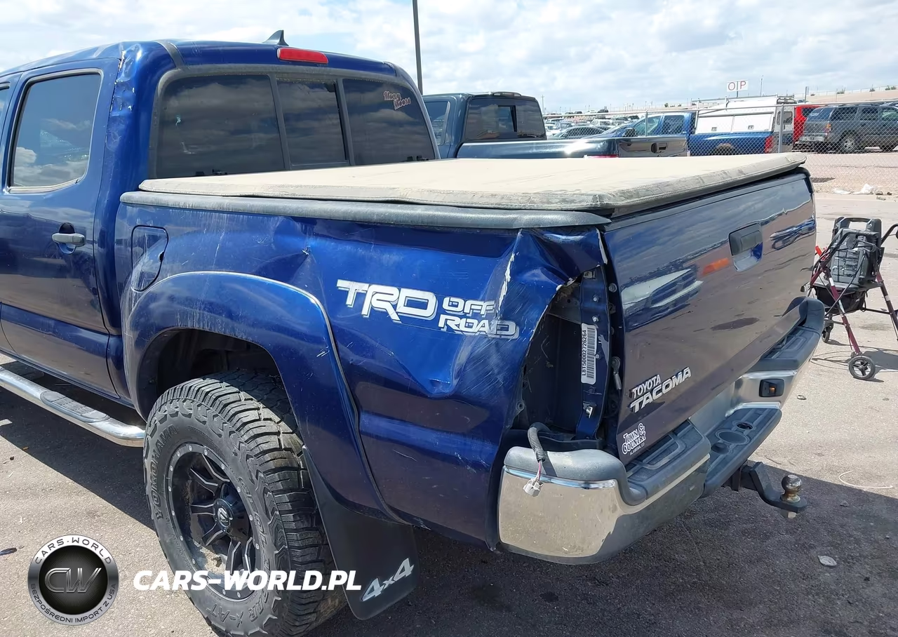 2014 Toyota Tacoma Base V6 VIN:3TMLU4EN3EM156261 - 6