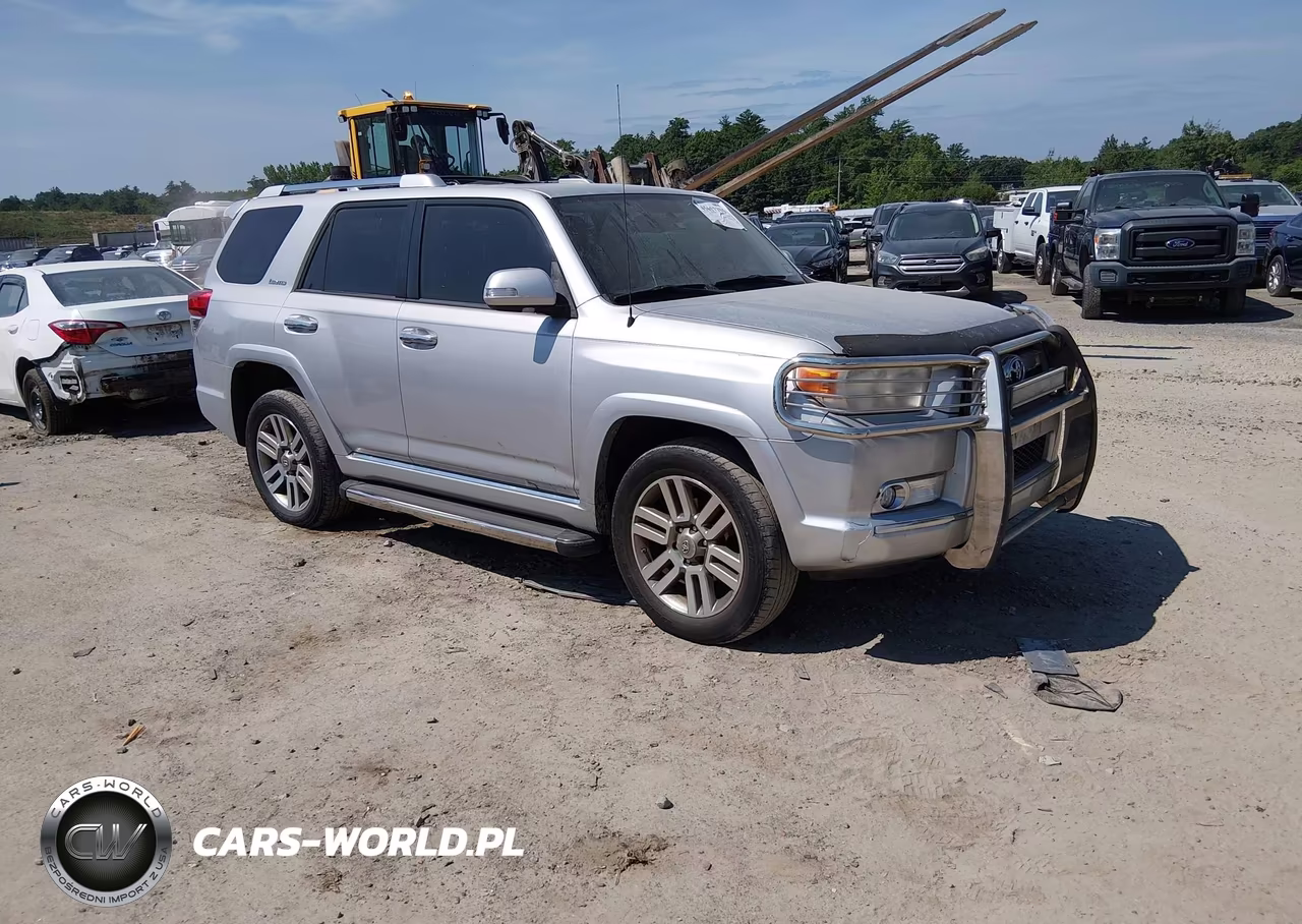 2012 Toyota 4Runner Limited