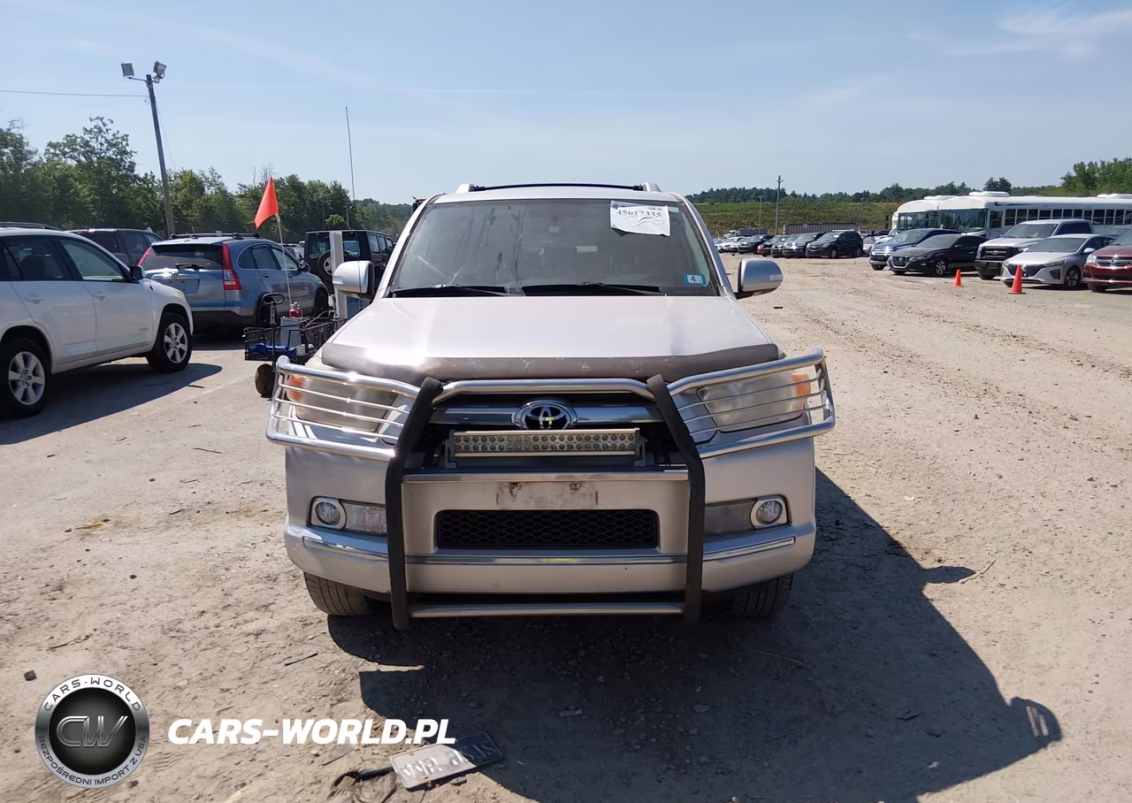 2012 Toyota 4Runner Limited VIN:JTEBU5JR9C5085771 - 12