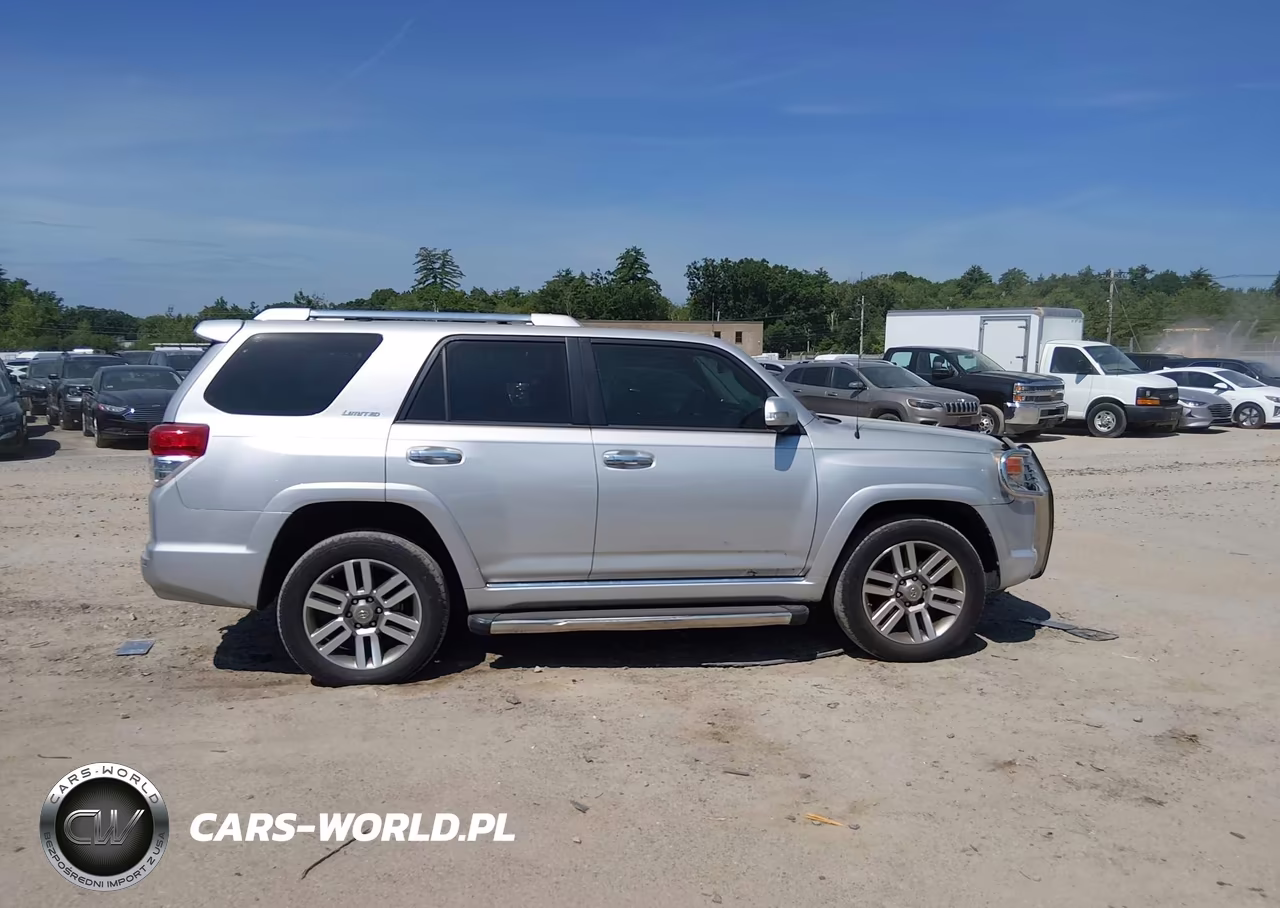 2012 Toyota 4Runner Limited VIN:JTEBU5JR9C5085771 - 13