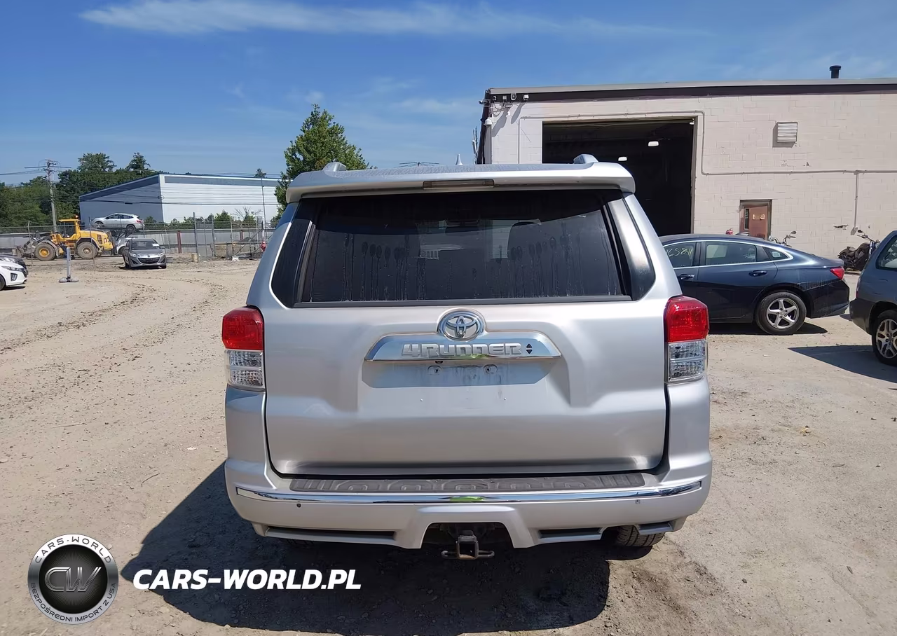 2012 Toyota 4Runner Limited VIN:JTEBU5JR9C5085771 - 16