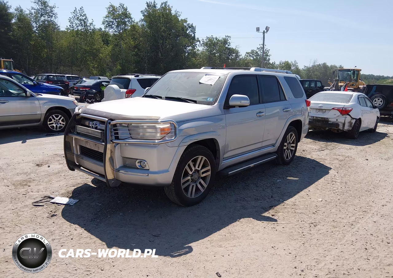 2012 Toyota 4Runner Limited VIN:JTEBU5JR9C5085771 - 2