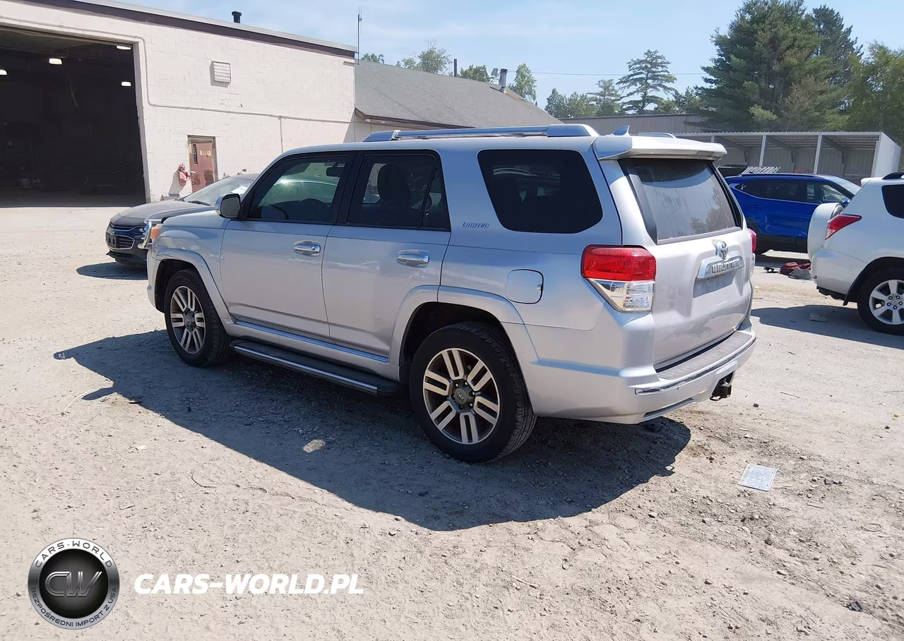 2012 Toyota 4Runner Limited VIN:JTEBU5JR9C5085771 - 3
