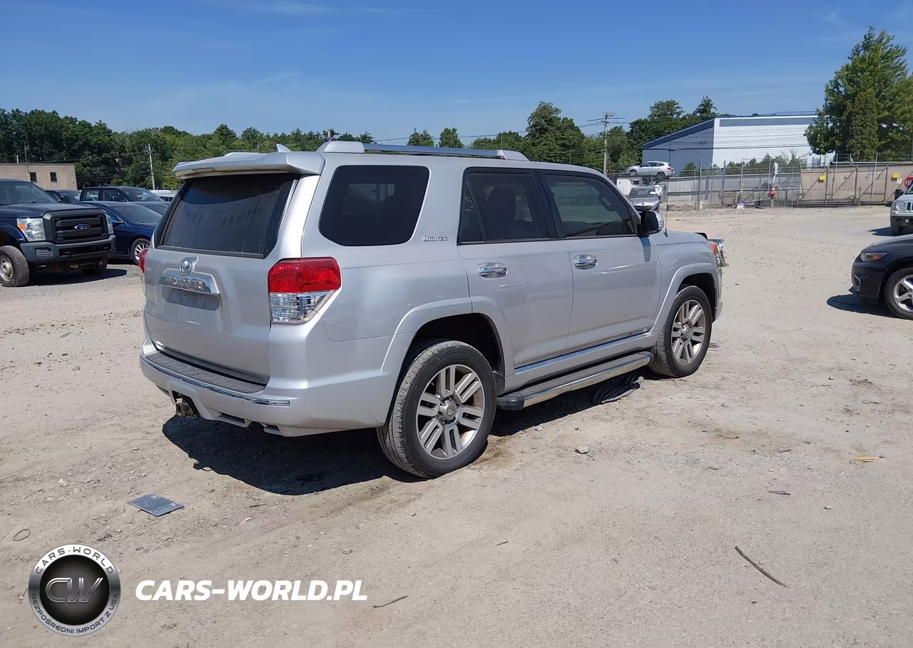 2012 Toyota 4Runner Limited VIN:JTEBU5JR9C5085771 - 4