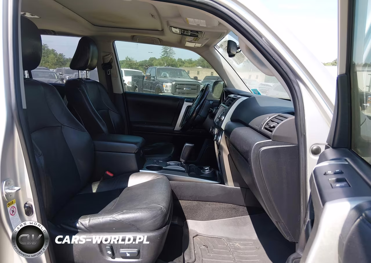 2012 Toyota 4Runner Limited VIN:JTEBU5JR9C5085771 - 5